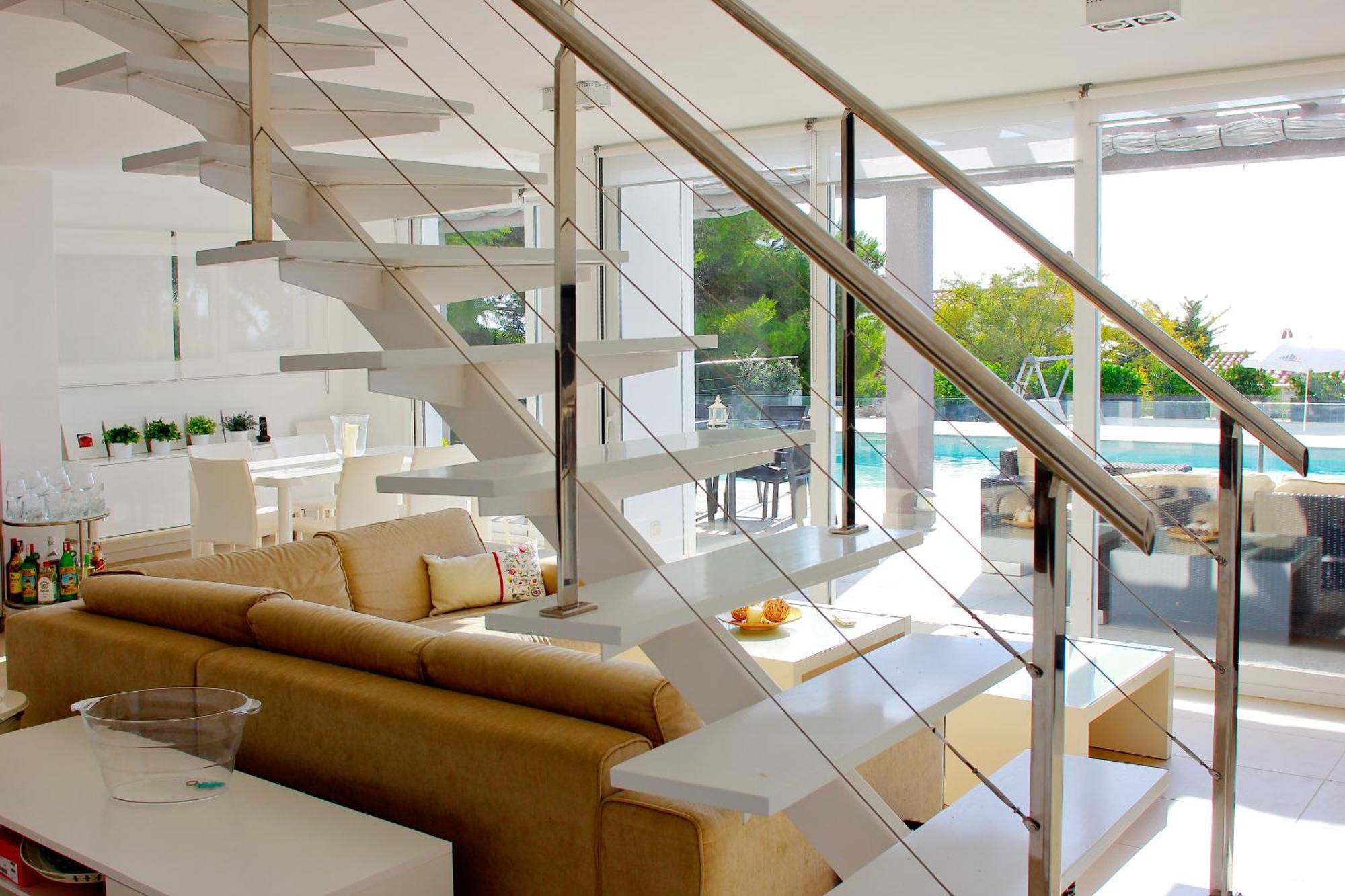 V196 Villa Brisa By Menorcarentals Villas Son Bou Kültér fotó