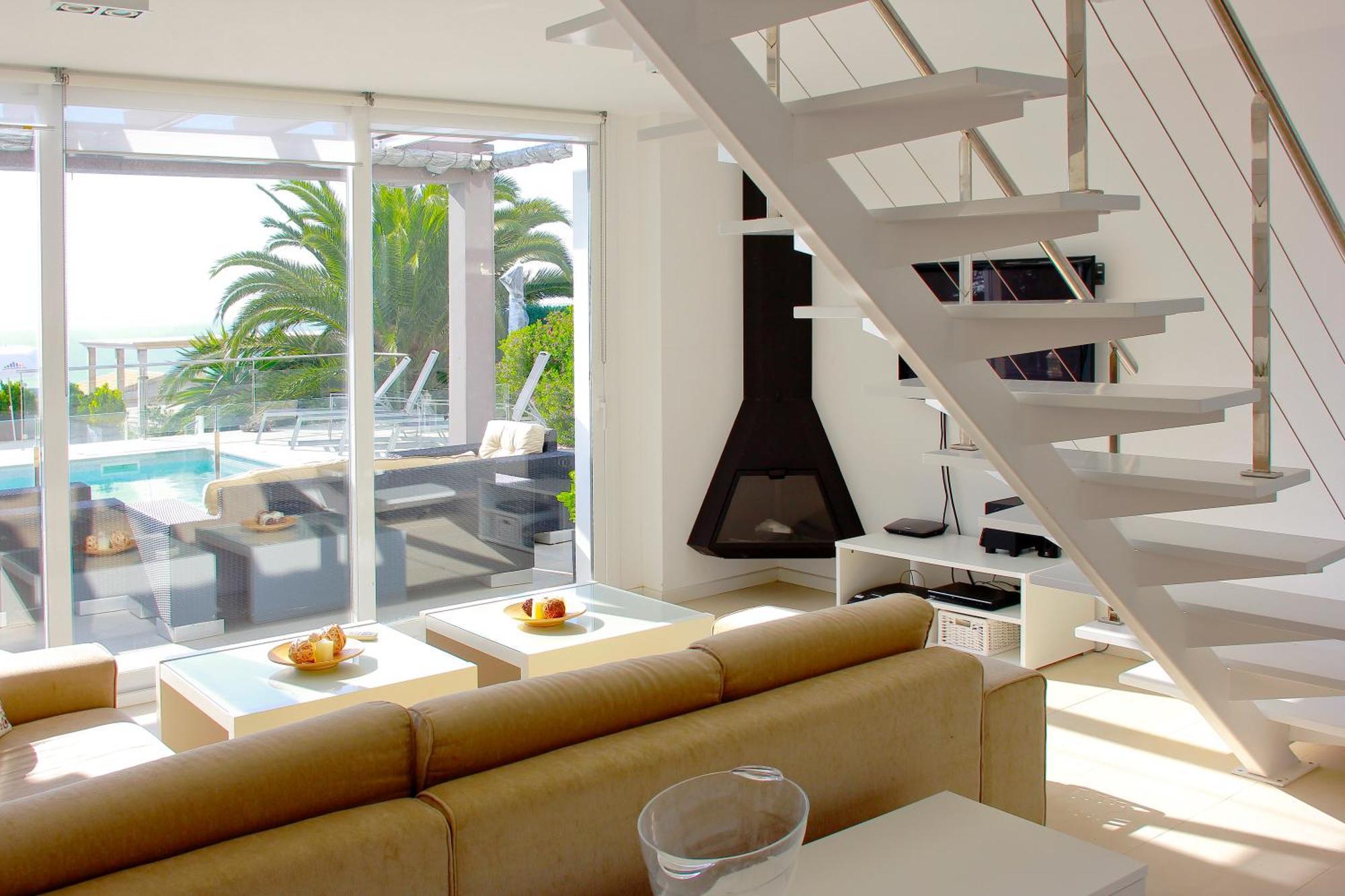 V196 Villa Brisa By Menorcarentals Villas Son Bou Kültér fotó