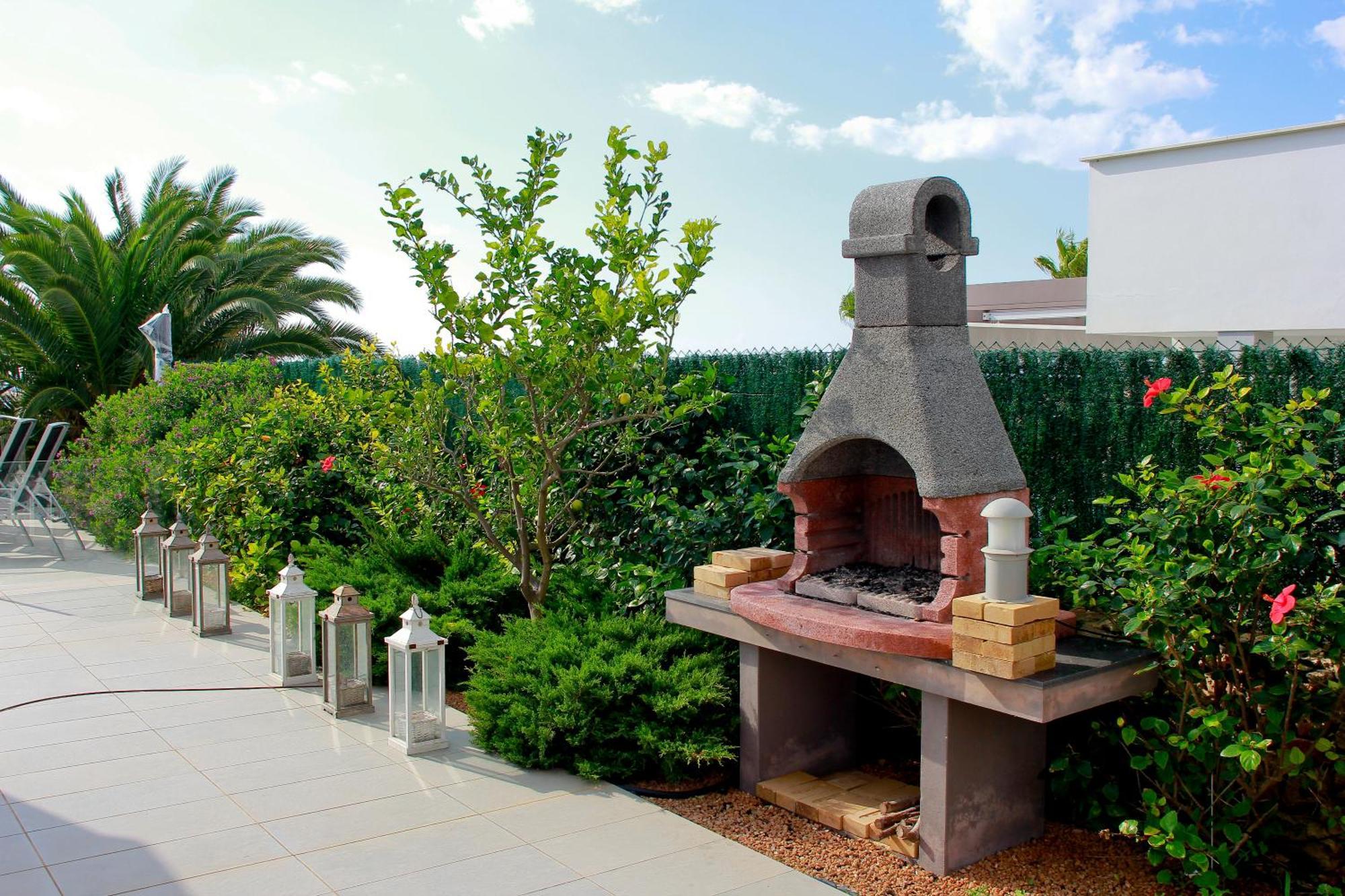 V196 Villa Brisa By Menorcarentals Villas Son Bou Kültér fotó