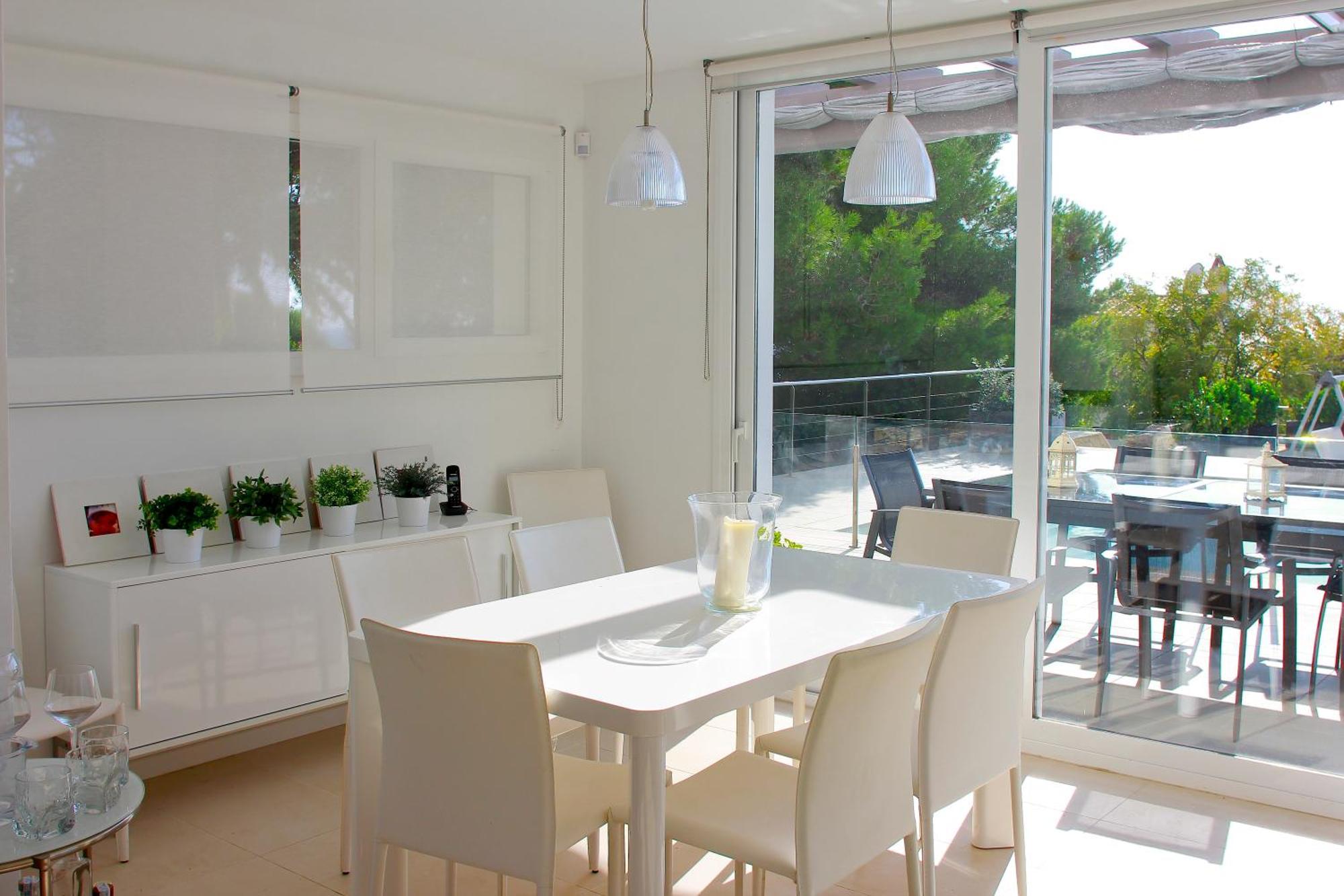 V196 Villa Brisa By Menorcarentals Villas Son Bou Kültér fotó