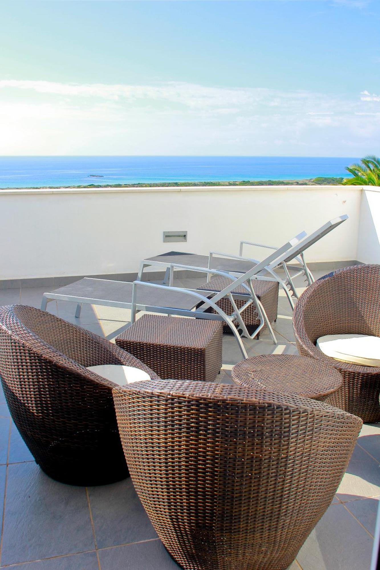 V196 Villa Brisa By Menorcarentals Villas Son Bou Kültér fotó