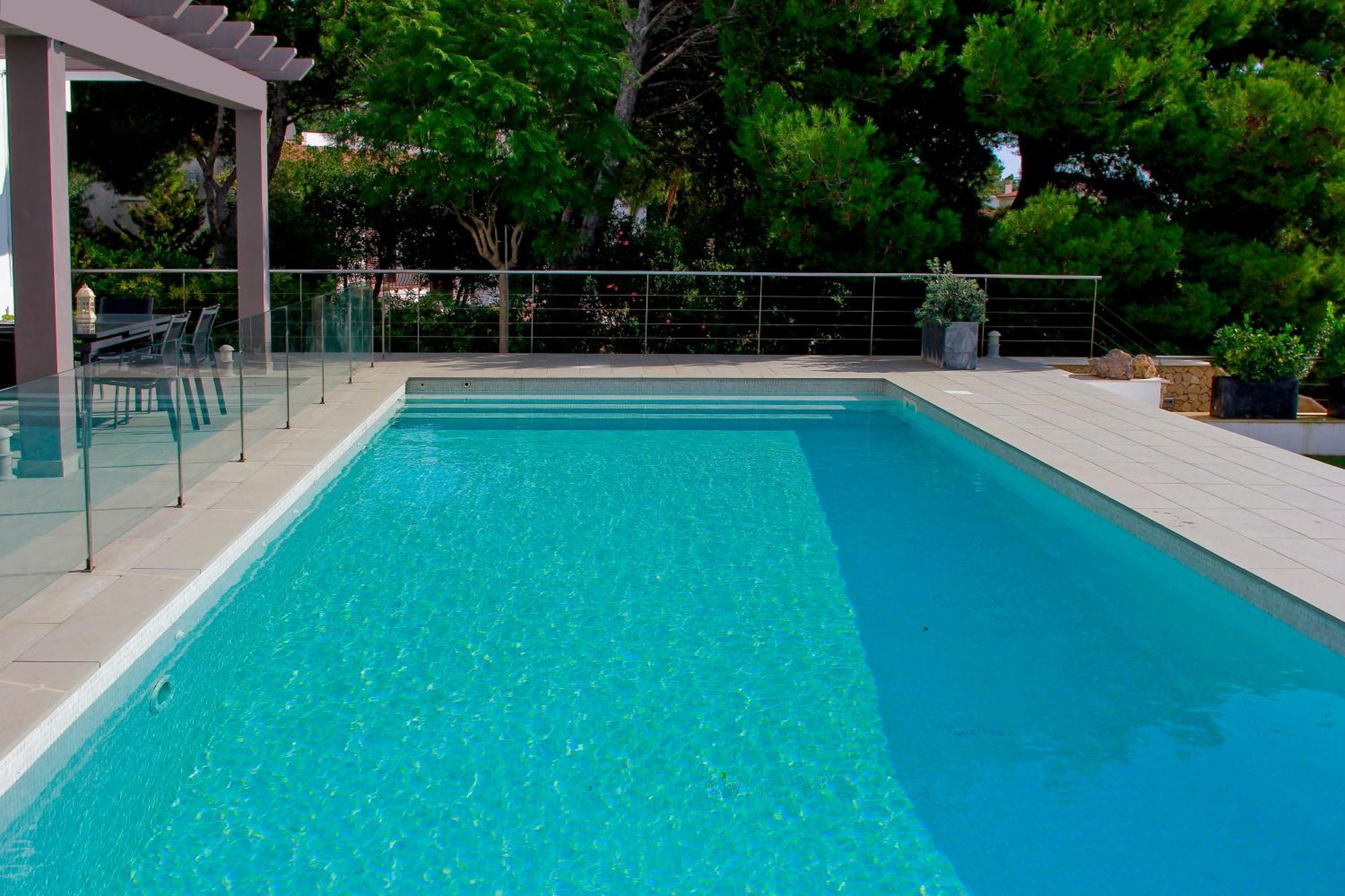 V196 Villa Brisa By Menorcarentals Villas Son Bou Kültér fotó