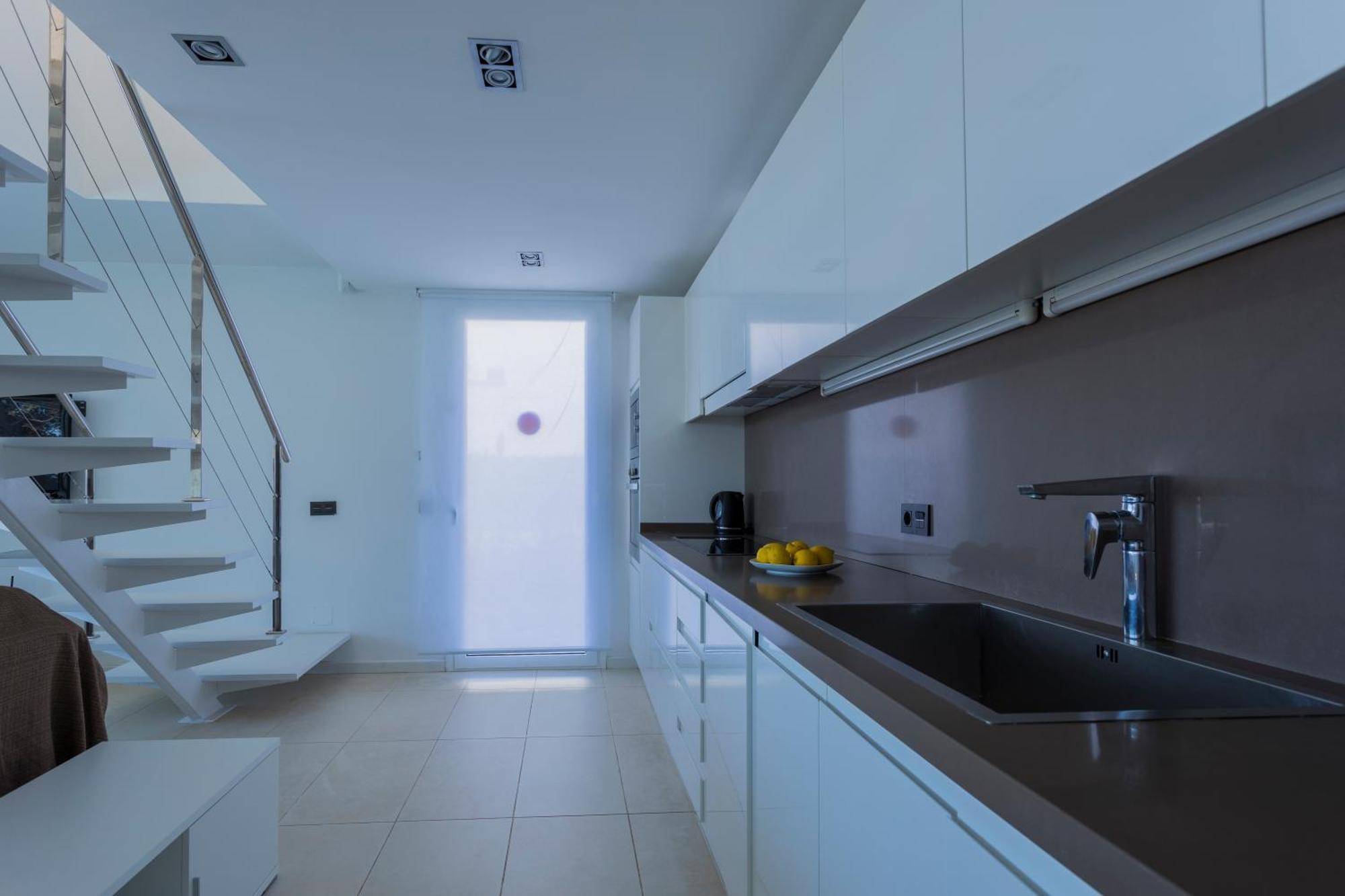 V196 Villa Brisa By Menorcarentals Villas Son Bou Kültér fotó