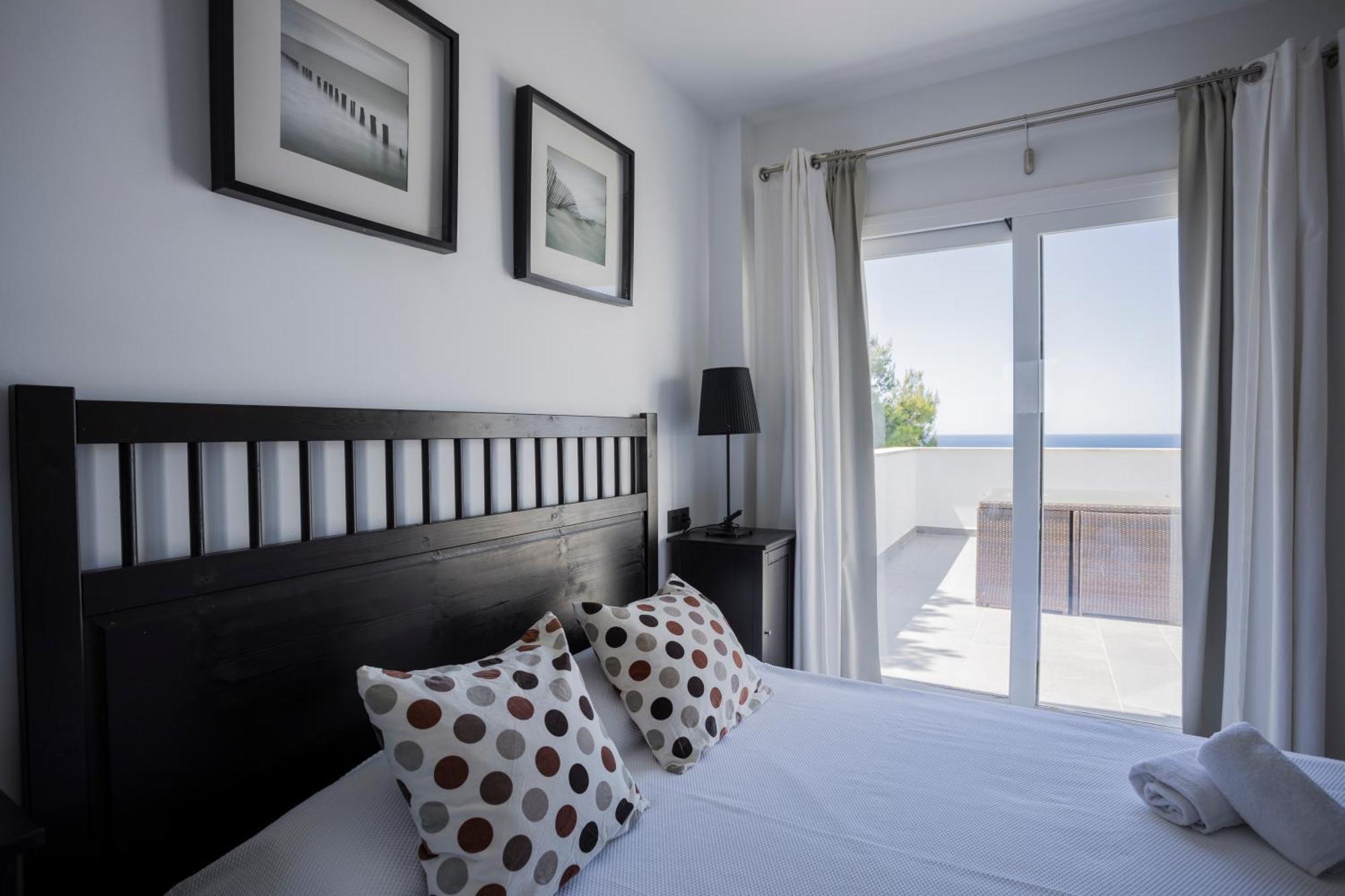 V196 Villa Brisa By Menorcarentals Villas Son Bou Kültér fotó