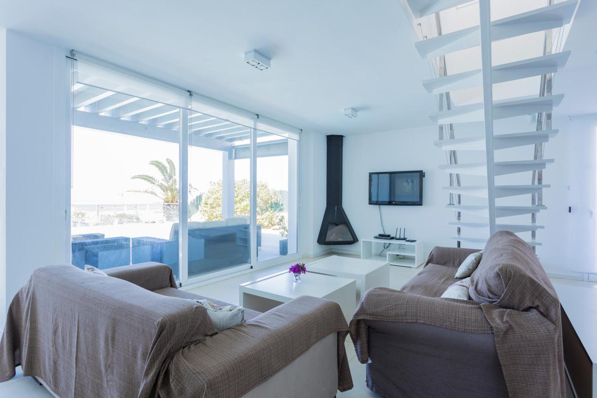 V196 Villa Brisa By Menorcarentals Villas Son Bou Kültér fotó