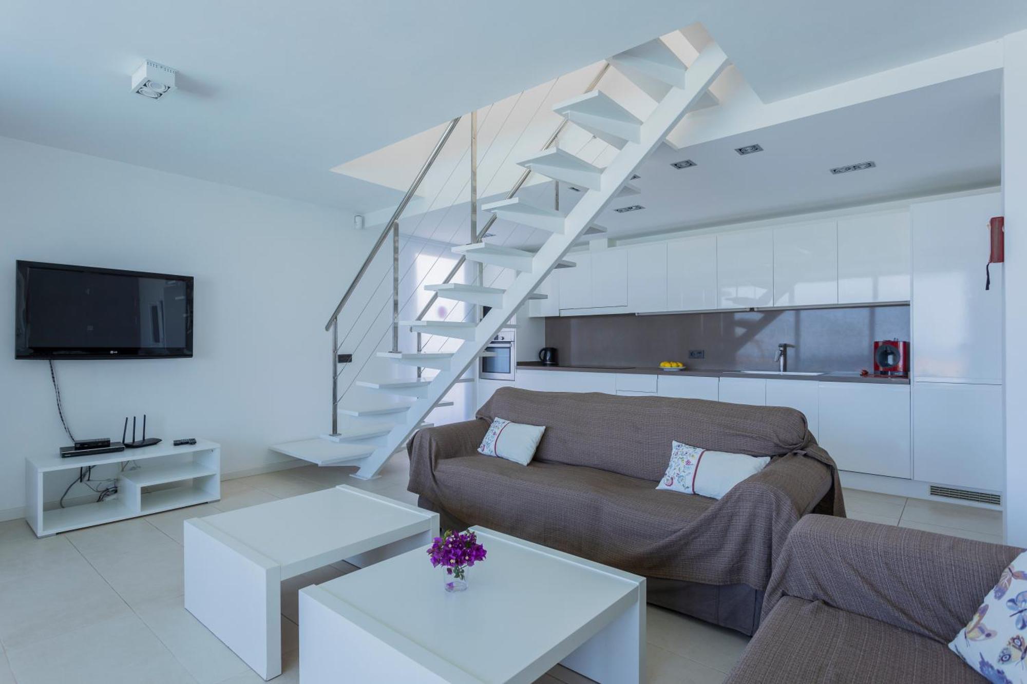 V196 Villa Brisa By Menorcarentals Villas Son Bou Kültér fotó