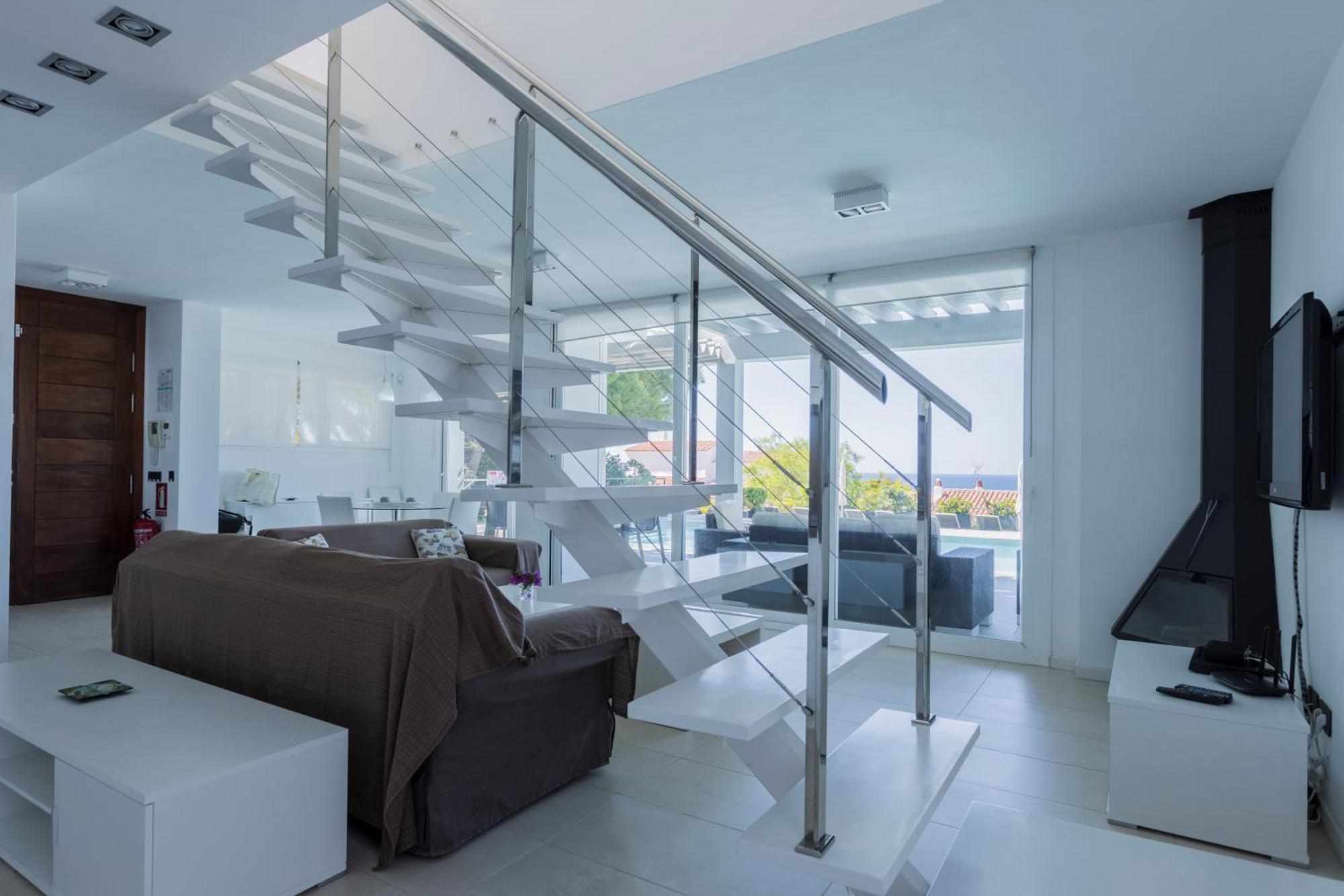 V196 Villa Brisa By Menorcarentals Villas Son Bou Kültér fotó