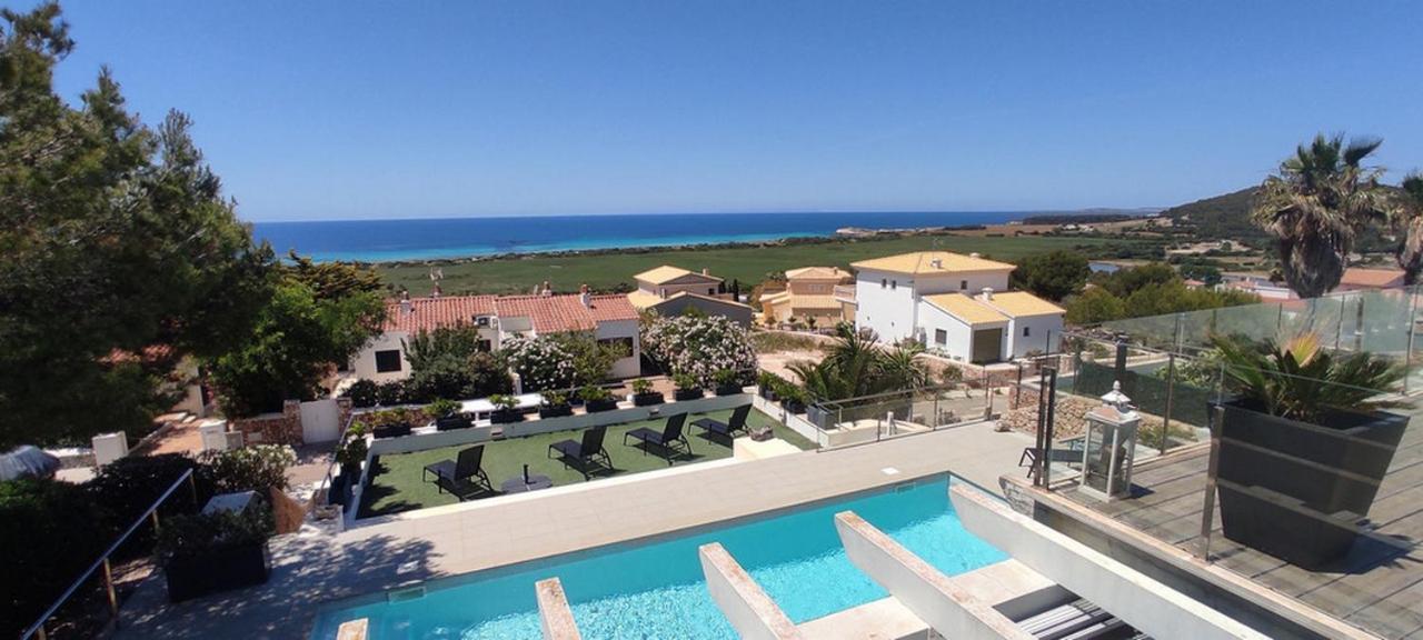 V196 Villa Brisa By Menorcarentals Villas Son Bou Kültér fotó