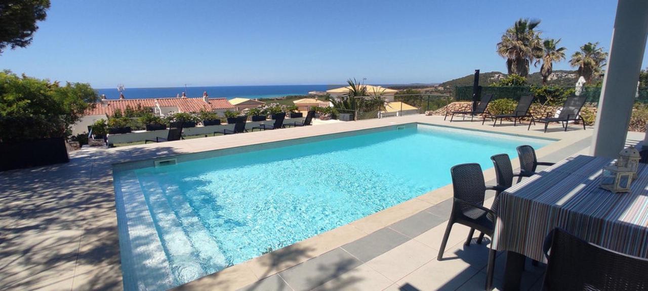V196 Villa Brisa By Menorcarentals Villas Son Bou Kültér fotó