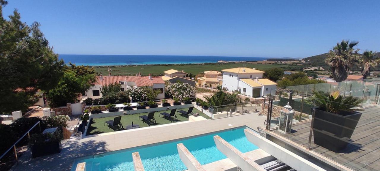 V196 Villa Brisa By Menorcarentals Villas Son Bou Kültér fotó