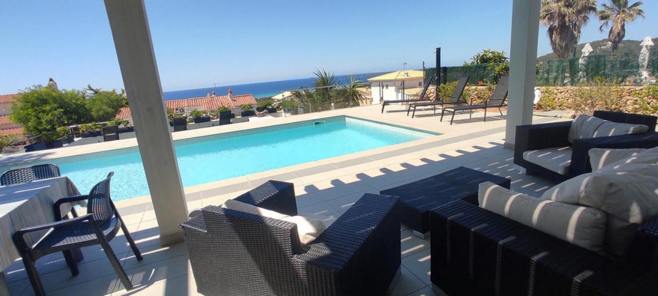 V196 Villa Brisa By Menorcarentals Villas Son Bou Kültér fotó