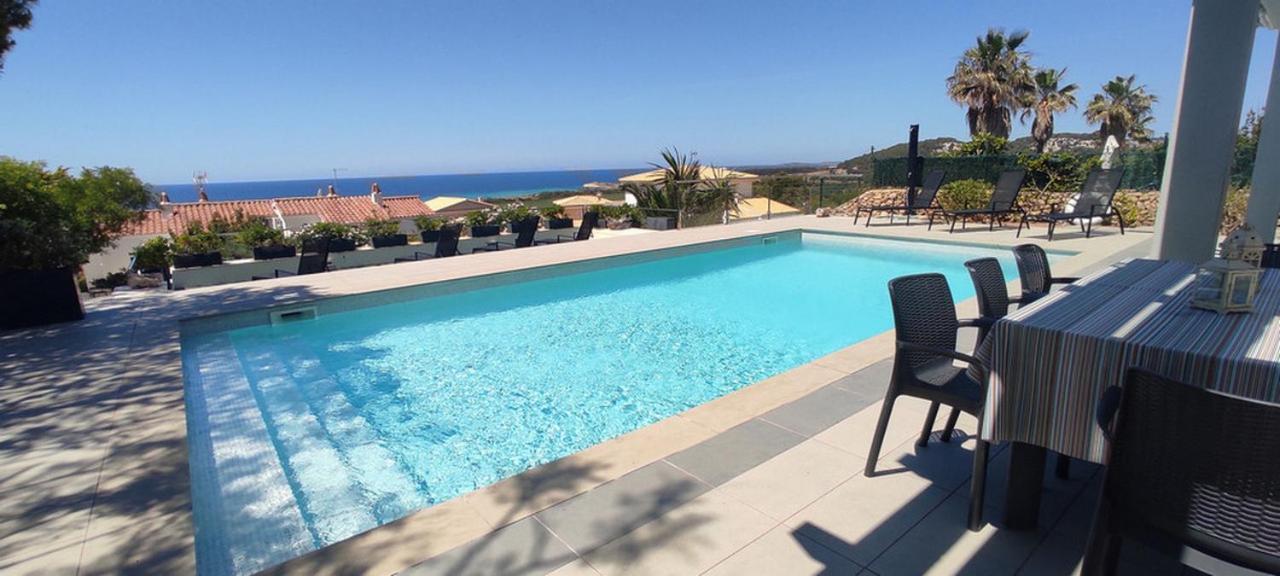 V196 Villa Brisa By Menorcarentals Villas Son Bou Kültér fotó